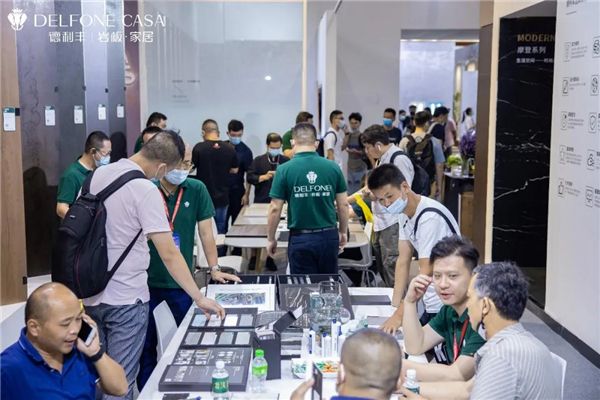 德利豐演繹高定秀場，閃耀廣州建博會_11