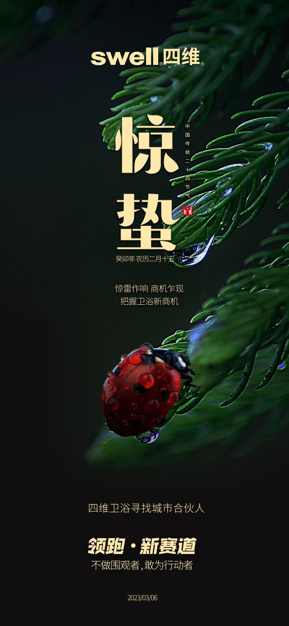 【尋找城市合伙人】驚雷作響，商機乍現；把